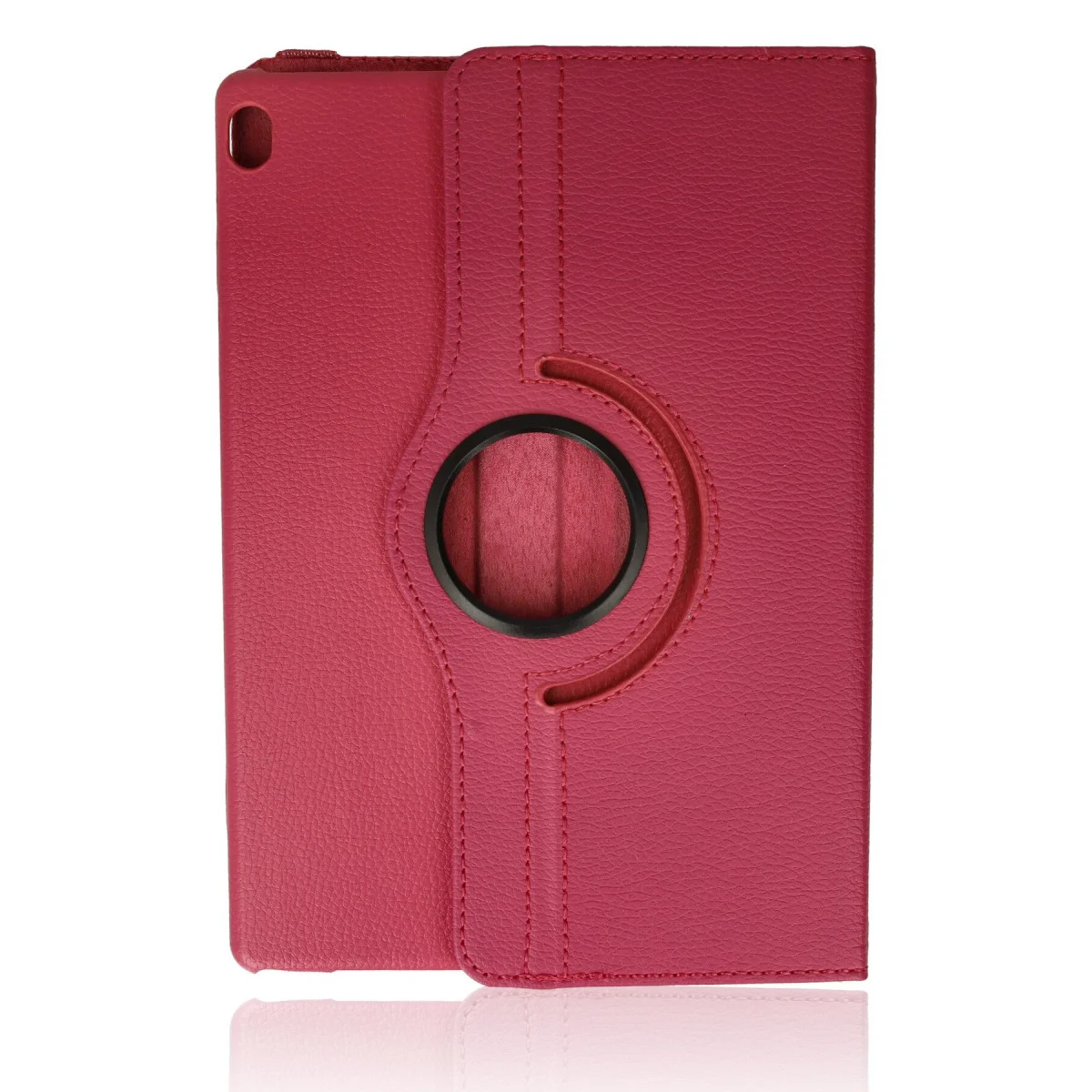 M10 X505F Kılıf 360 Tablet Deri Kılıf - Pembe