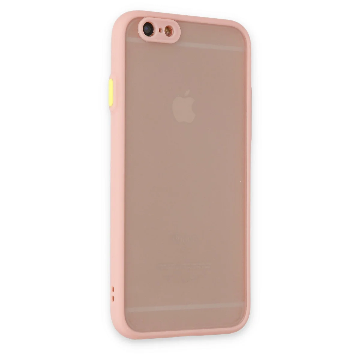 iPhone 6 Kılıf Montreal Silikon Kapak - Pembe
