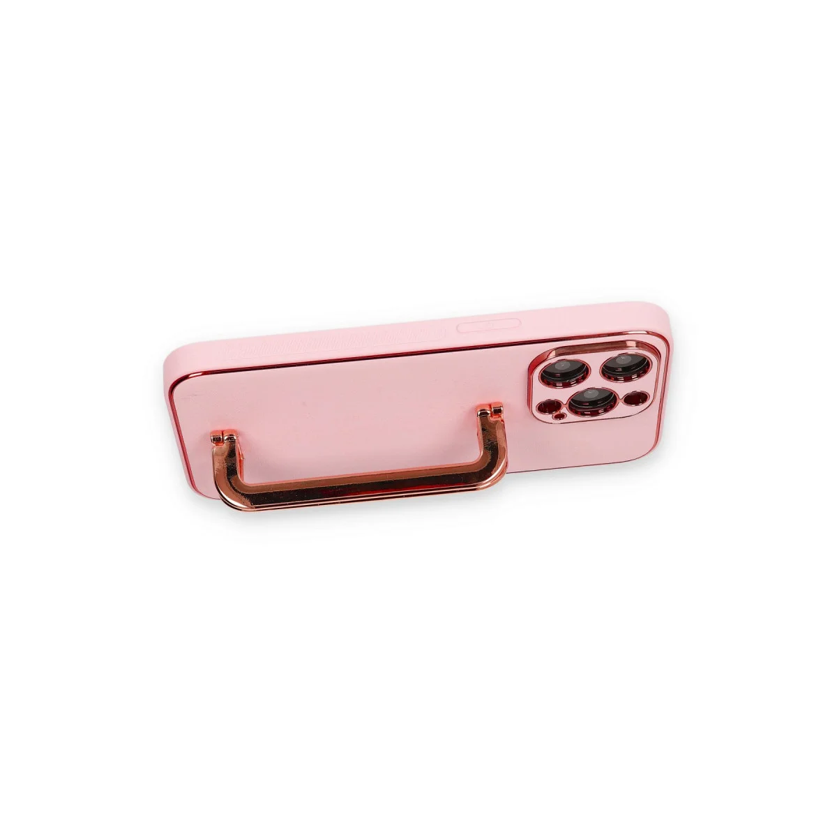 iPhone 13 Pro Max Kılıf Coco Elit Kapak - Pembe