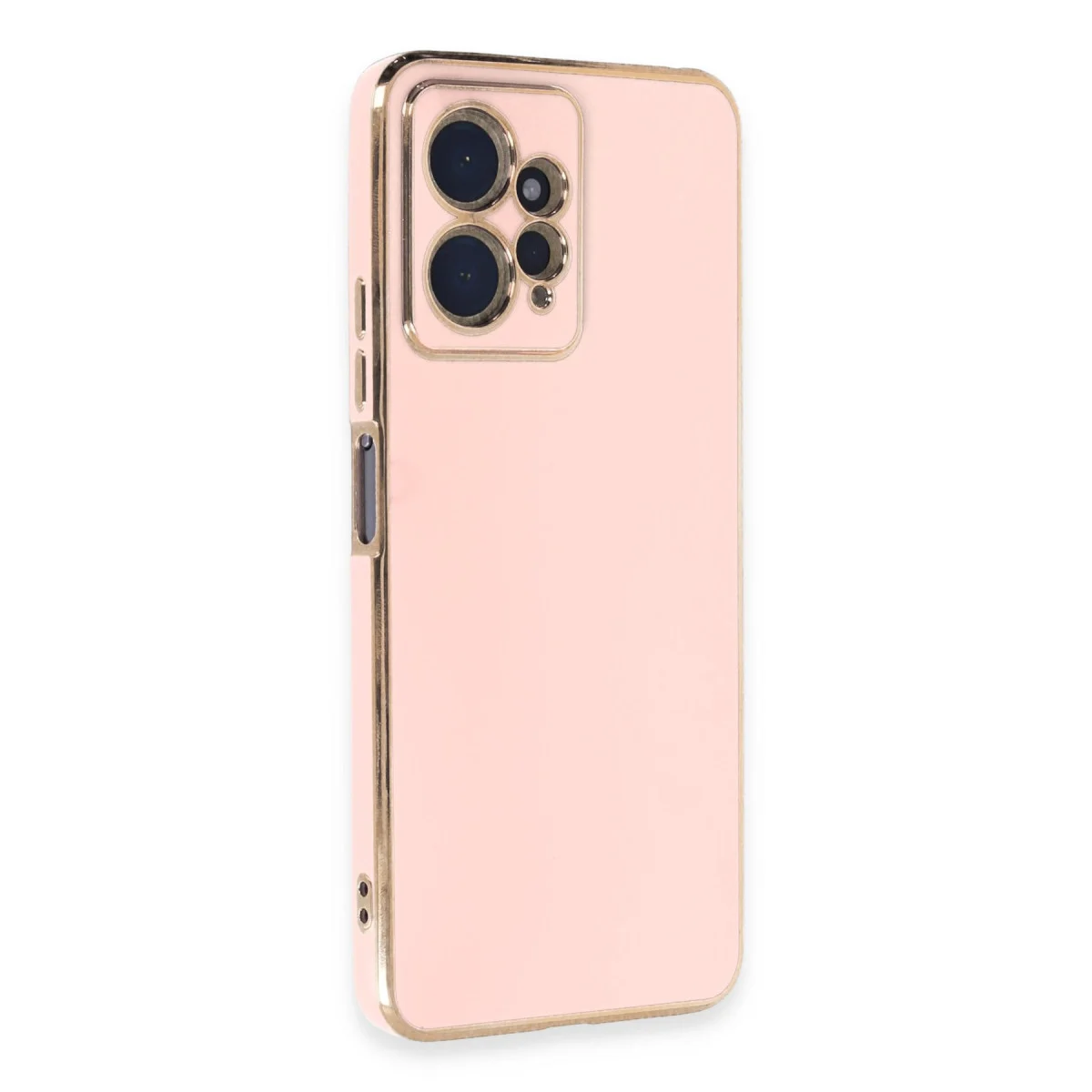 Redmi Note 12 4G Kılıf Volet Silikon - Pembe