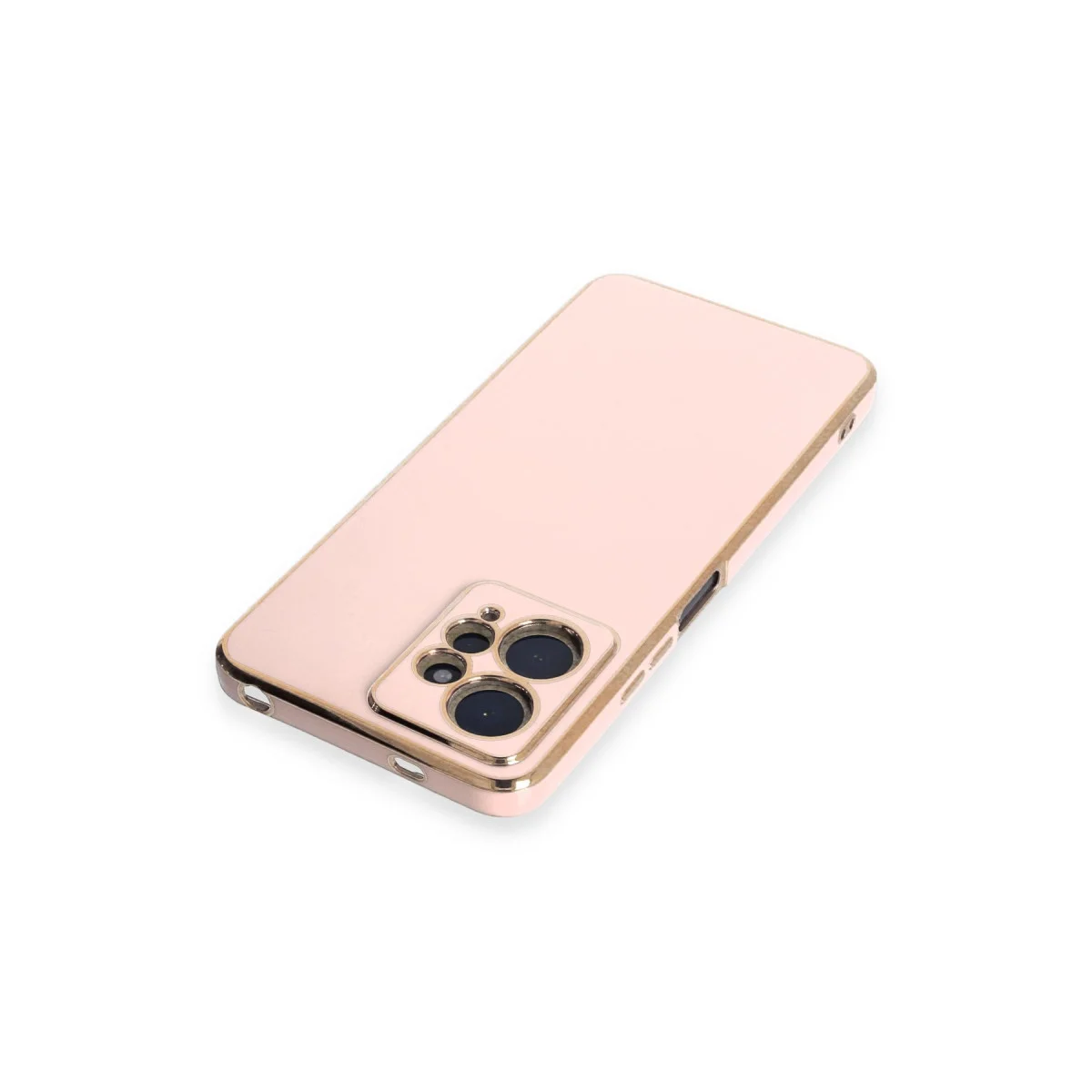 Redmi Note 12 4G Kılıf Volet Silikon - Pembe
