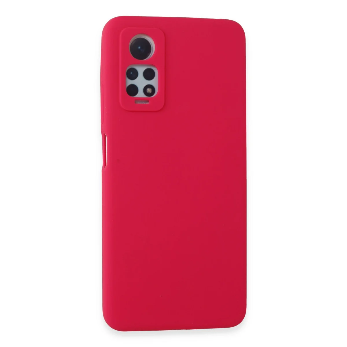 Redmi Note 12 Pro 4G Kılıf Nano içi Kadife Silikon - Pembe
