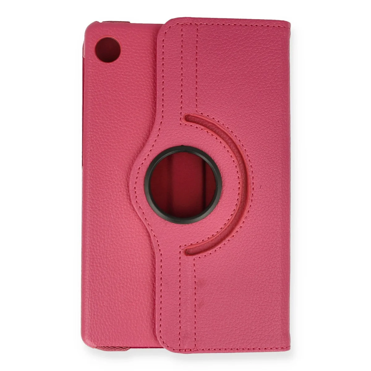 MatePad T8 8 Kılıf 360 Tablet Deri Kılıf - Pembe