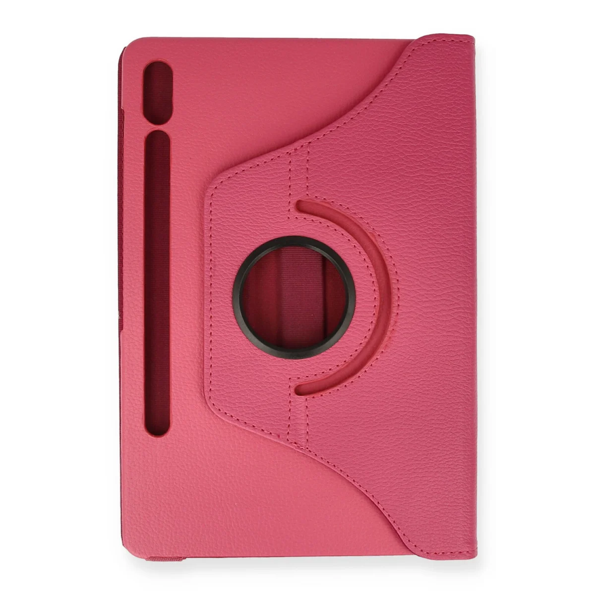 Galaxy T870 Tab S7 11 Kılıf 360 Tablet Deri Kılıf - Pembe