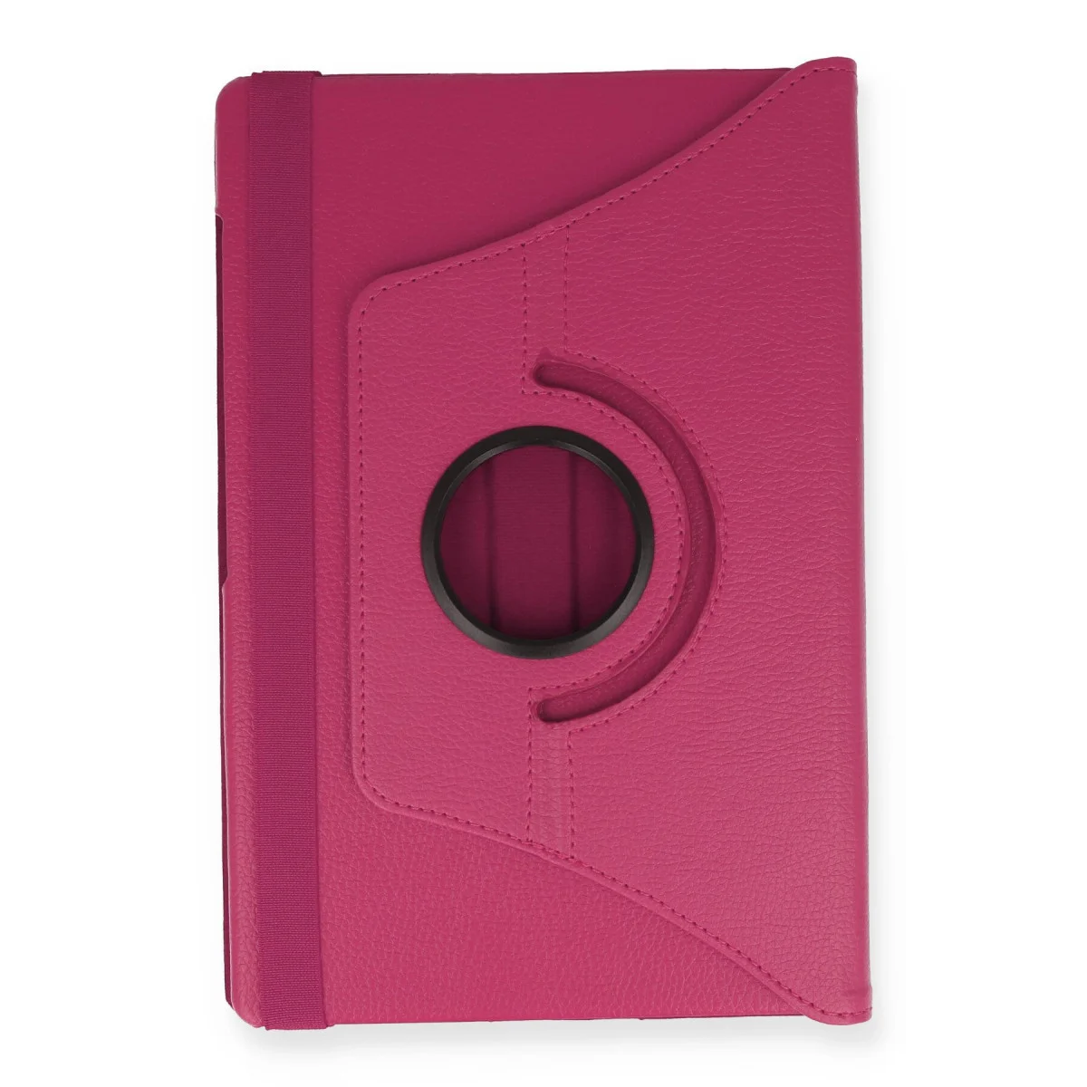 Galaxy P610 Tab S6 Lite 10.4 Kılıf 360 Tablet Deri Kılıf - Pembe