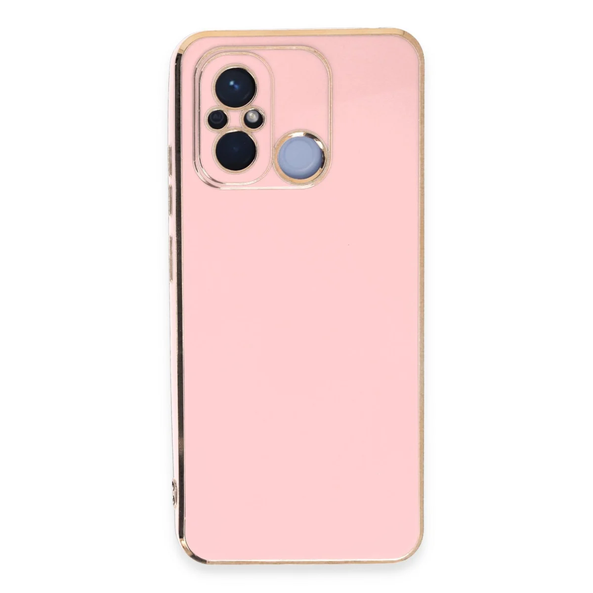Redmi 12C Kılıf Volet Silikon - Pembe