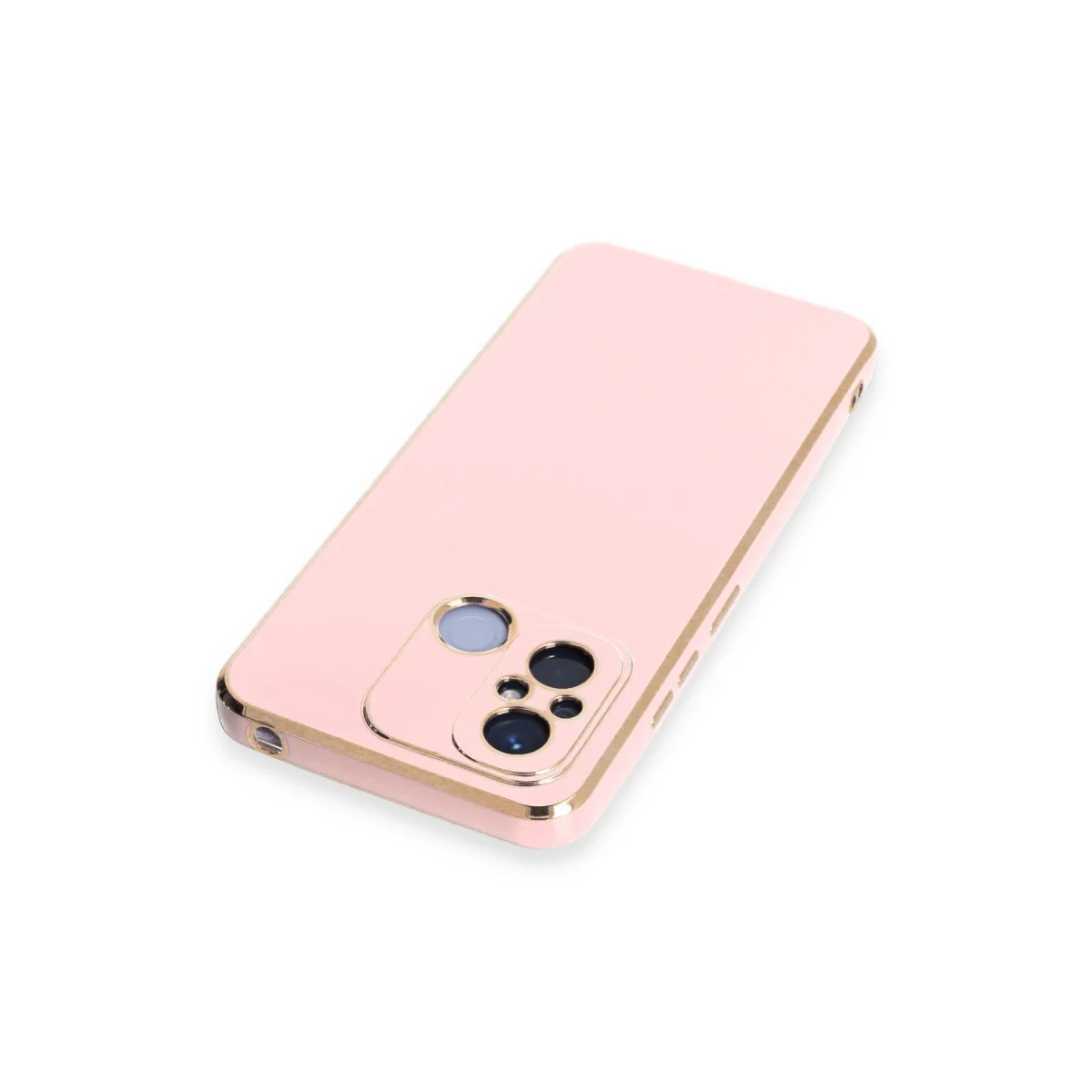 Redmi 12C Kılıf Volet Silikon - Pembe