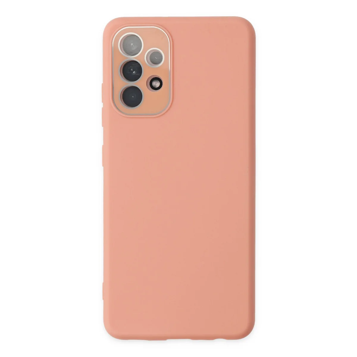 Galaxy A33 5G Kılıf Lansman Glass Kapak - Pembe