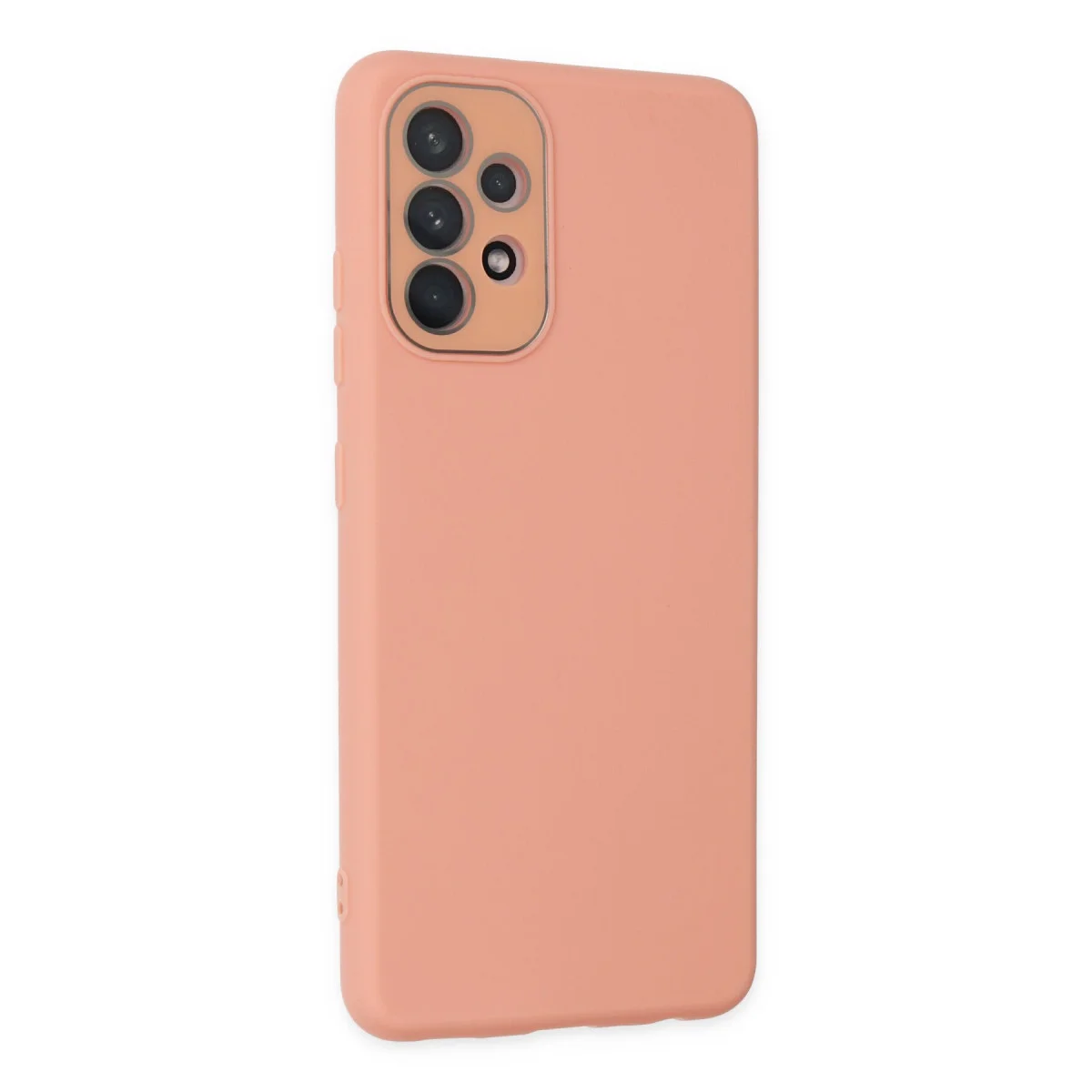 Galaxy A53 5G Kılıf Lansman Glass Kapak - Pembe