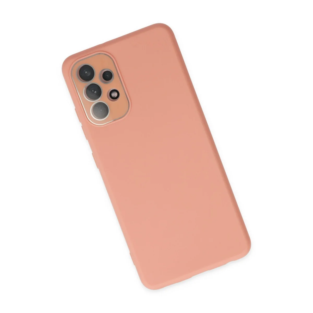 Galaxy A53 5G Kılıf Lansman Glass Kapak - Pembe