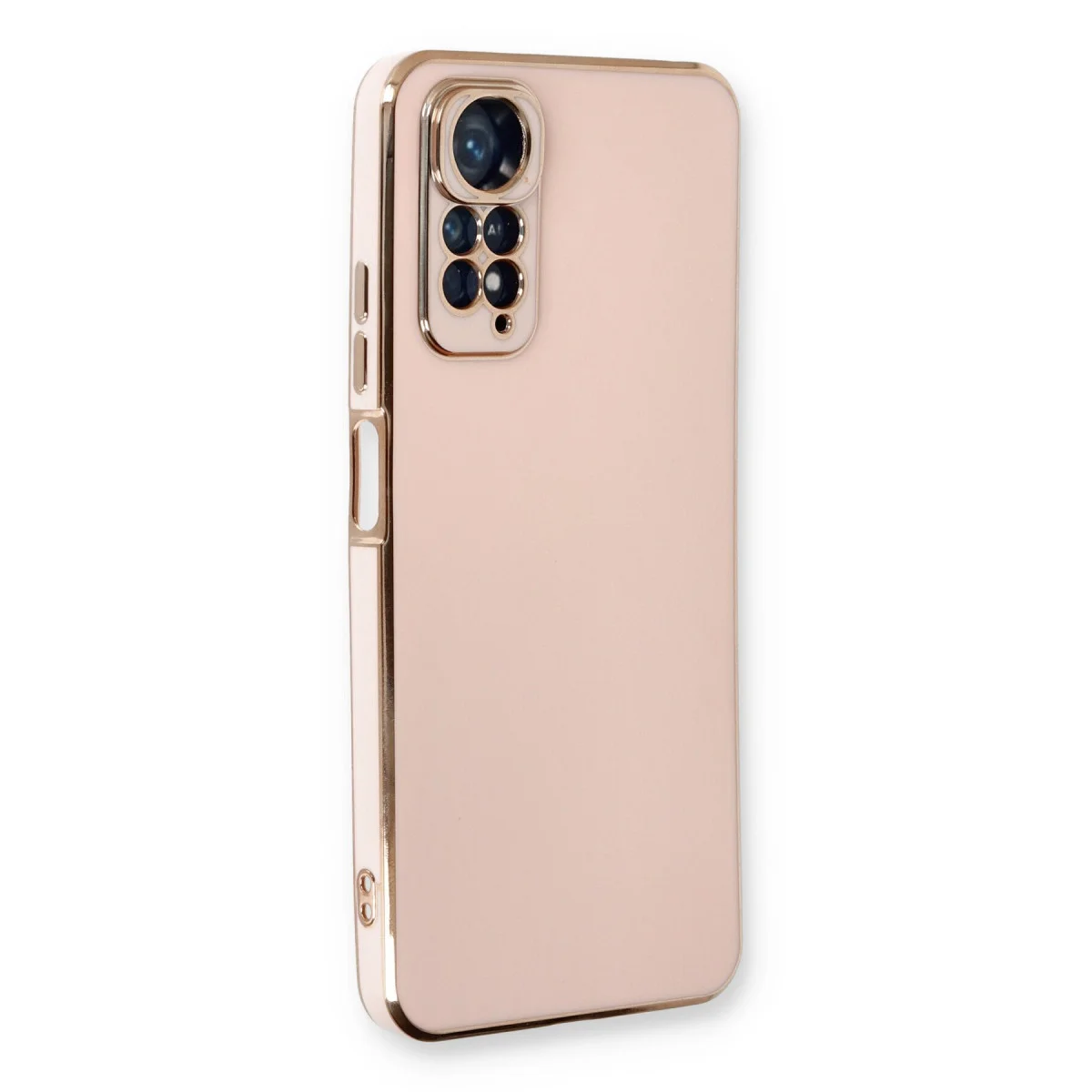 Redmi Note 11 Kılıf Volet Silikon - Pembe