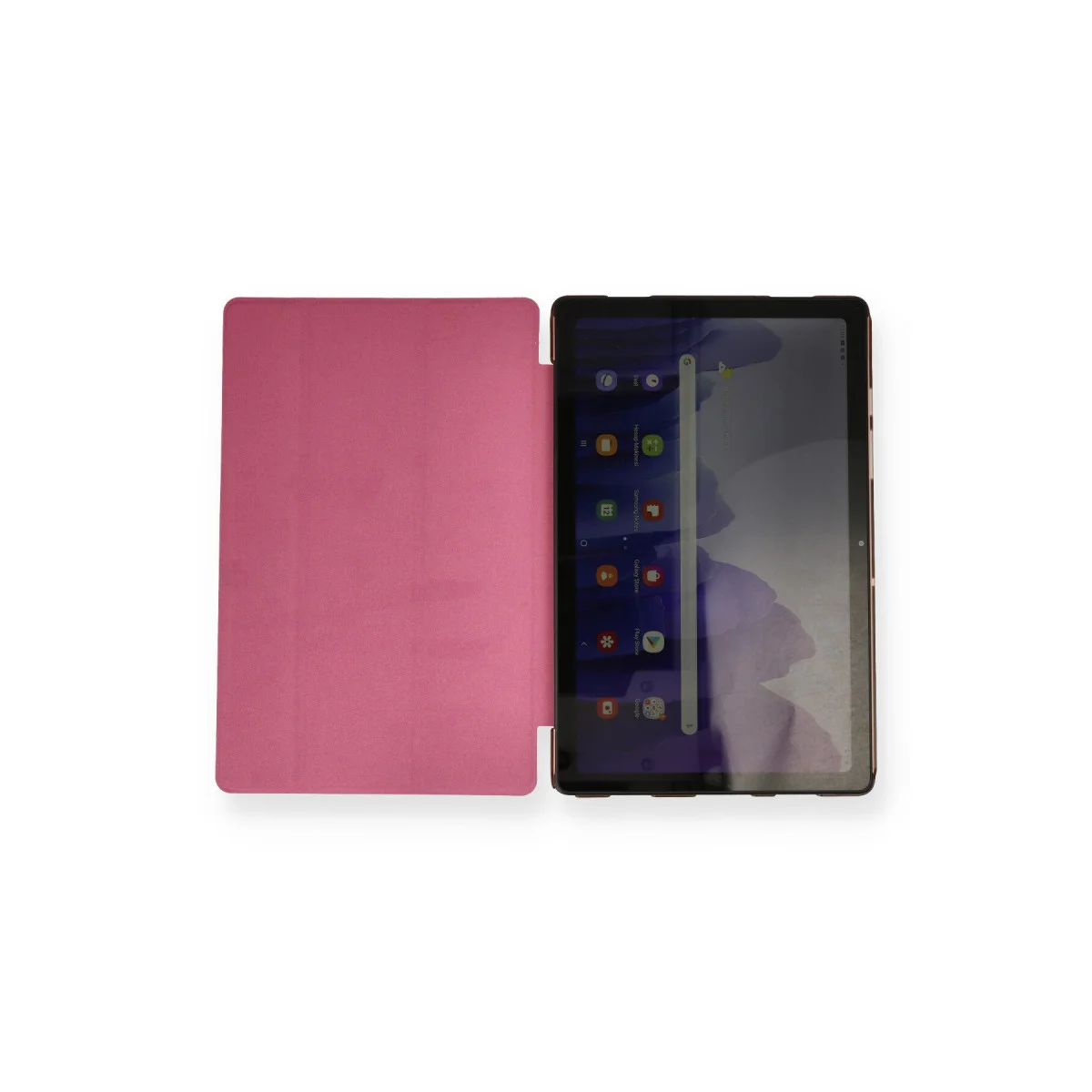 Galaxy X200 Tab A8 10.5 Kılıf Tablet Smart Kılıf - Pembe