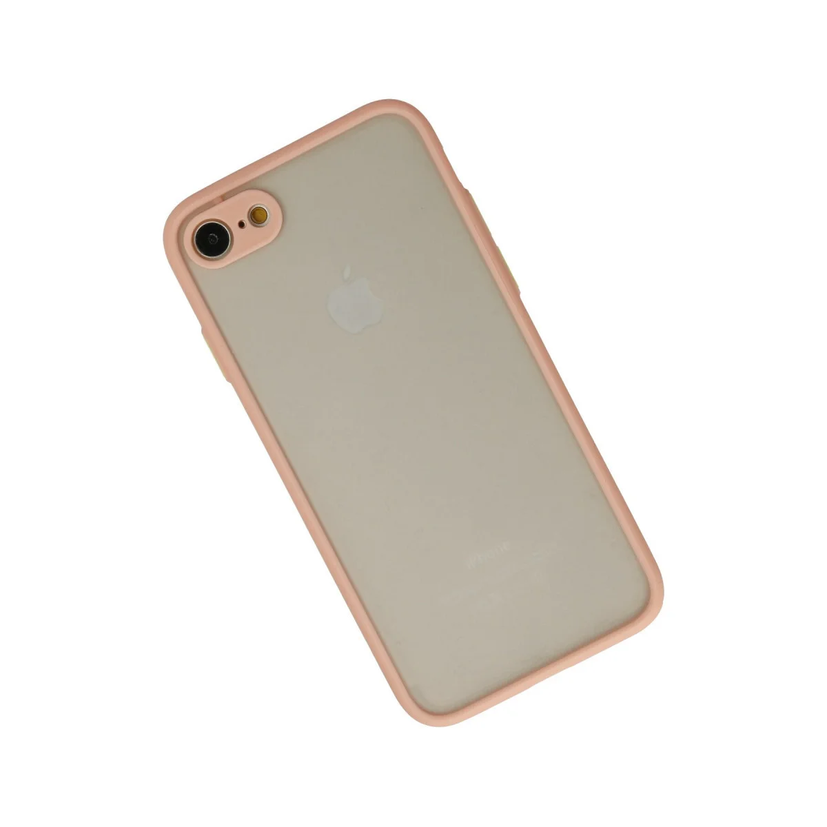iPhone 7 Kılıf Montreal Silikon Kapak - Pembe