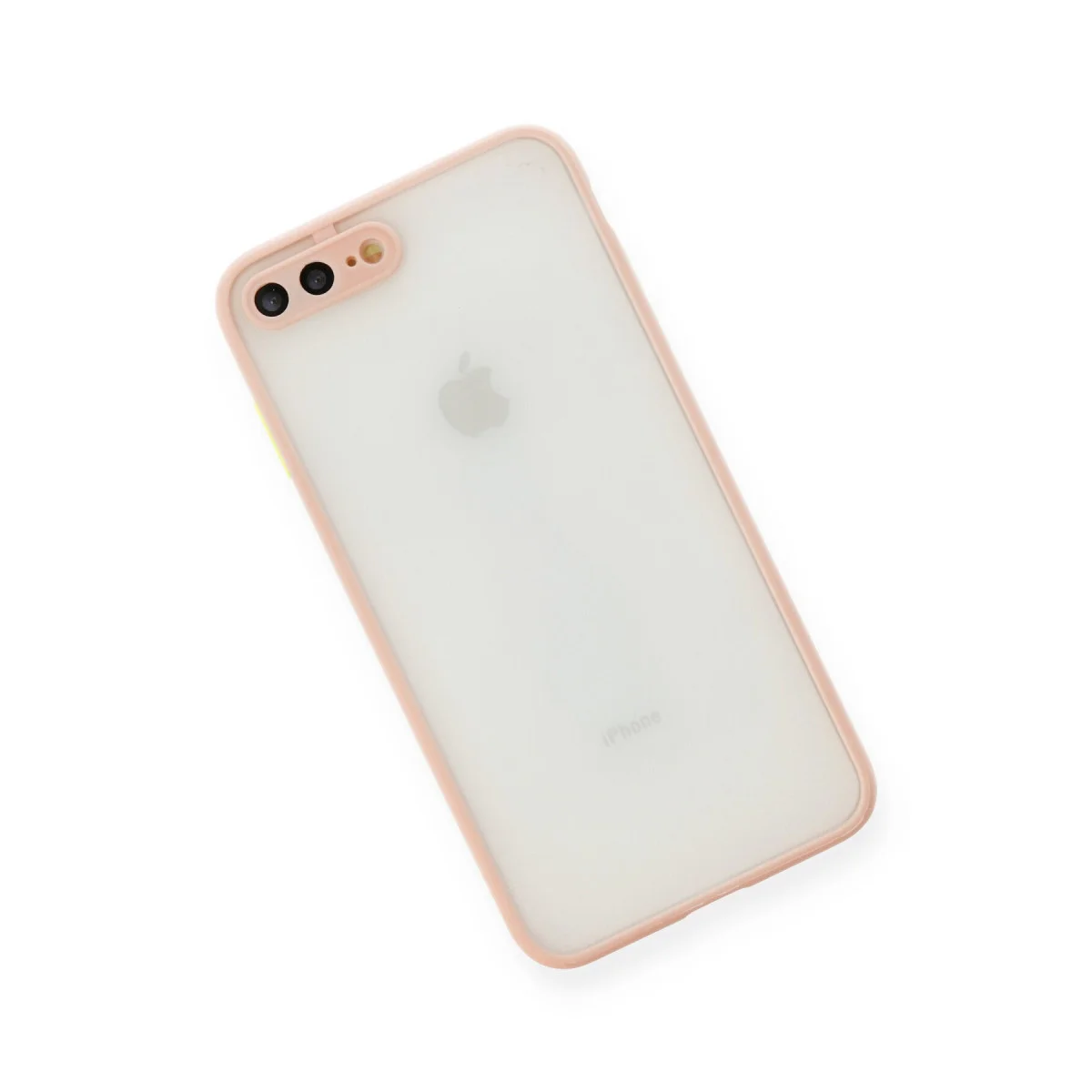 iPhone 7 Plus Kılıf Montreal Silikon Kapak - Pembe