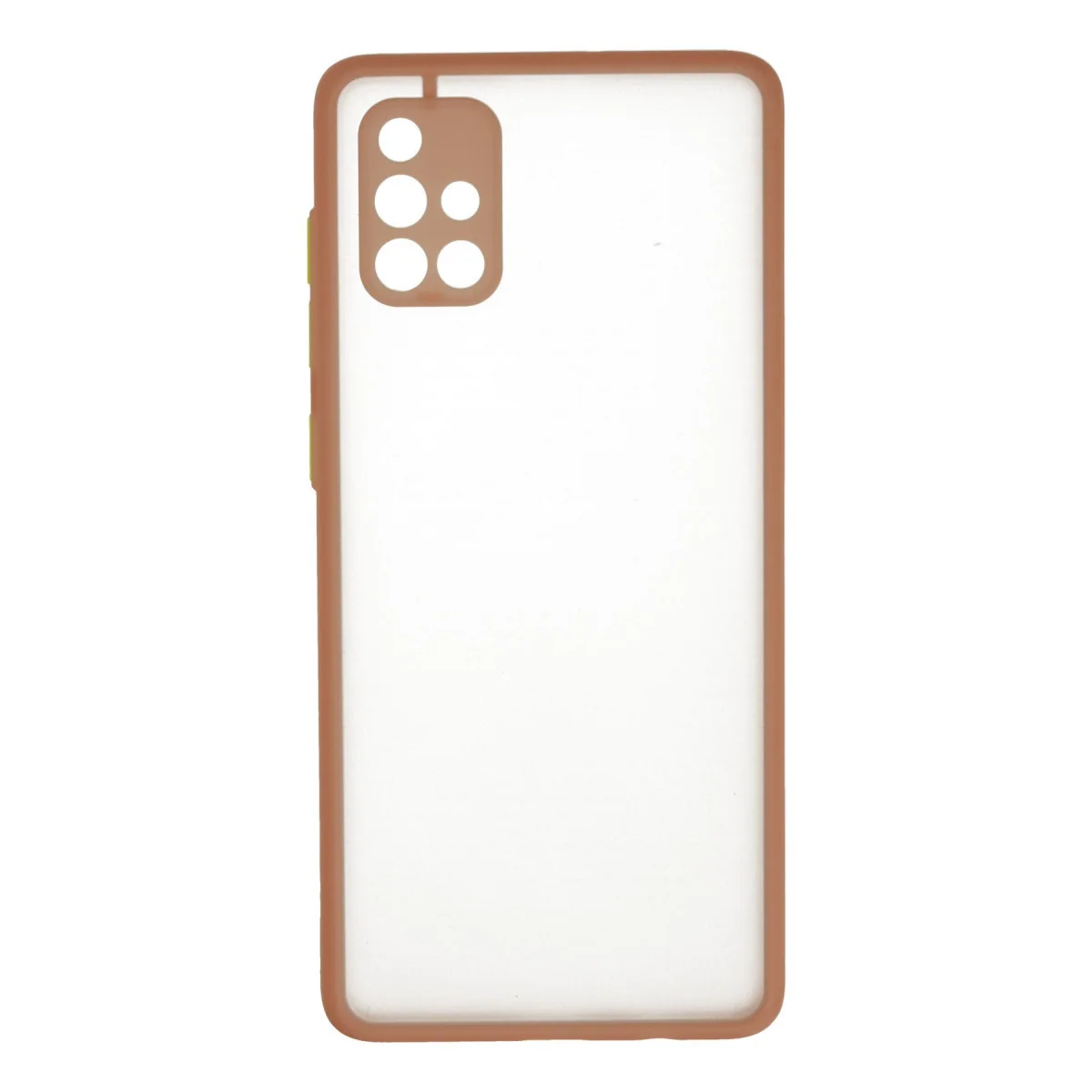 Galaxy A71 Kılıf Montreal Silikon Kapak - Pembe