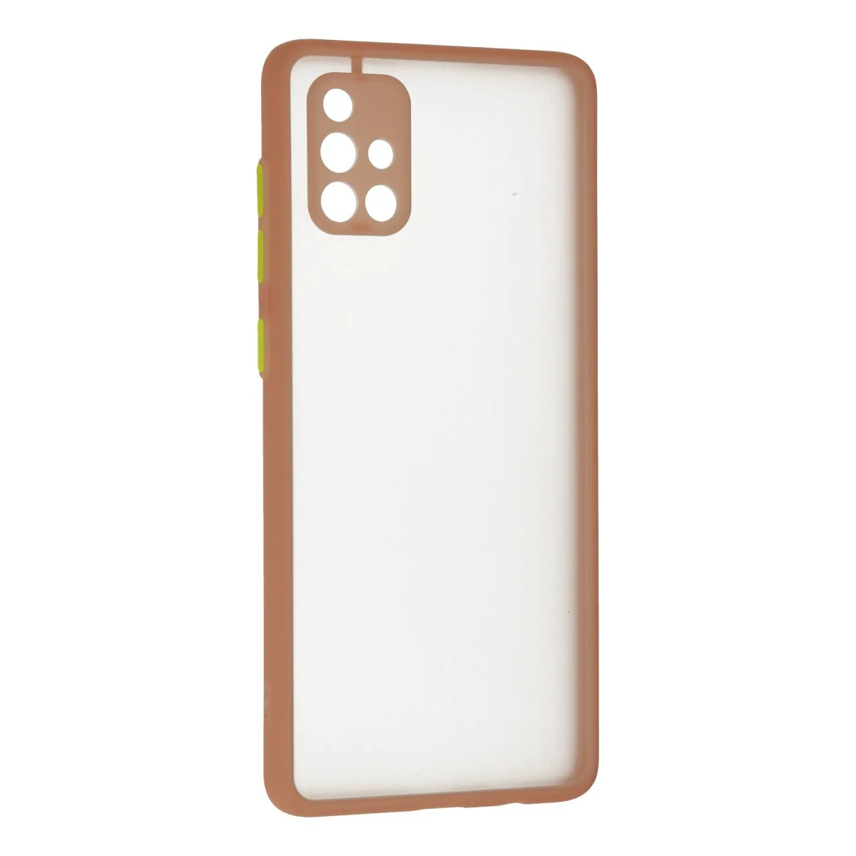 Galaxy A71 Kılıf Montreal Silikon Kapak - Pembe
