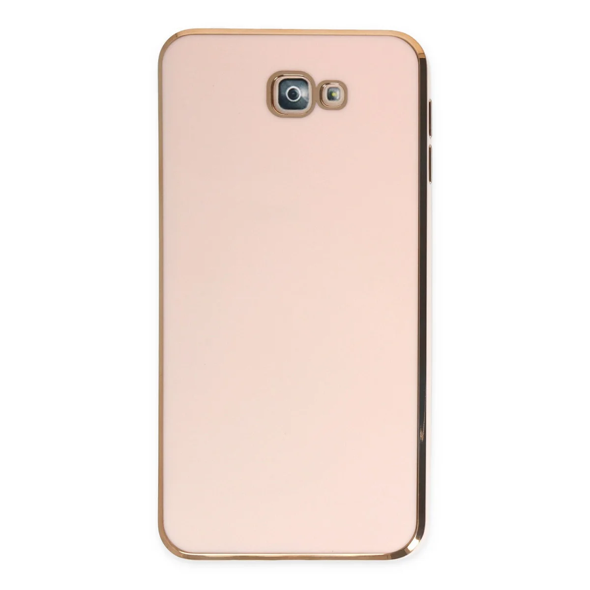 Galaxy J7 Prime Kılıf Volet Silikon - Pembe