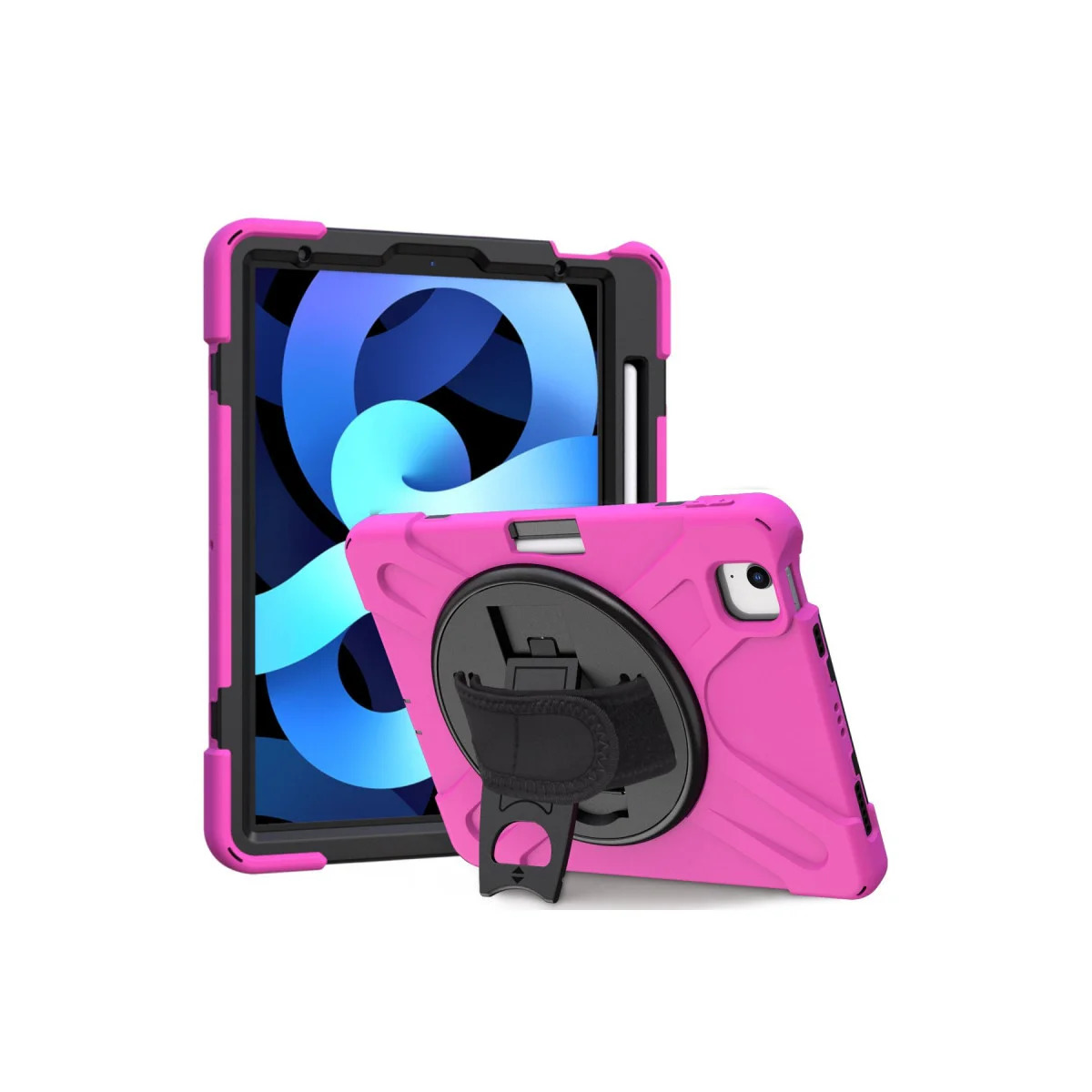 iPad Pro 11 (2020) Kılıf Amazing Tablet Kapak - Pembe