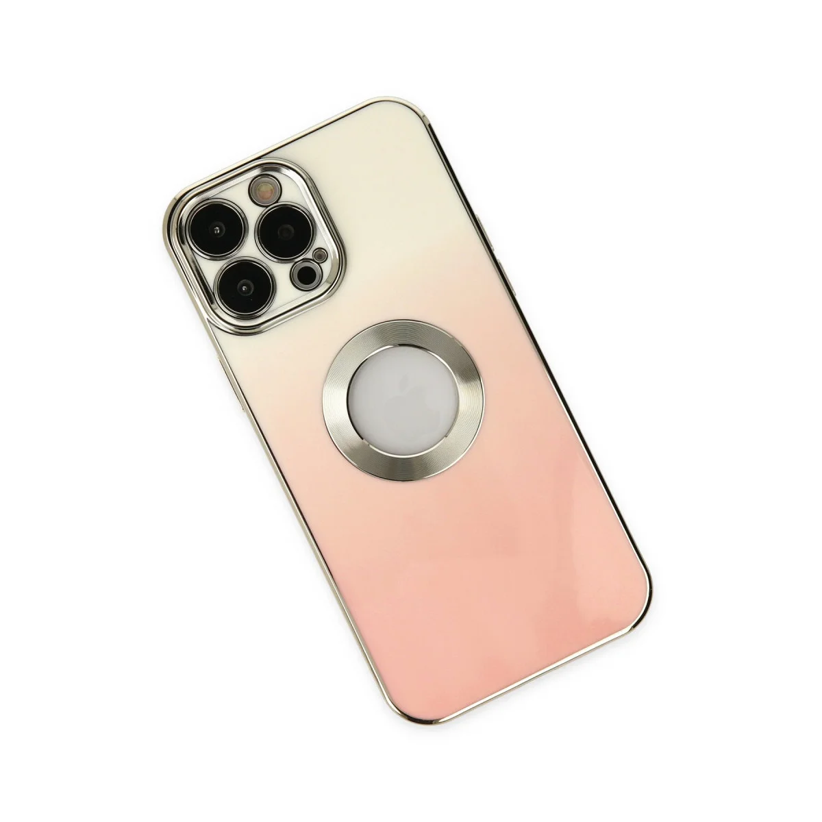 iPhone 13 Pro Kılıf Best Silikon - Pembe