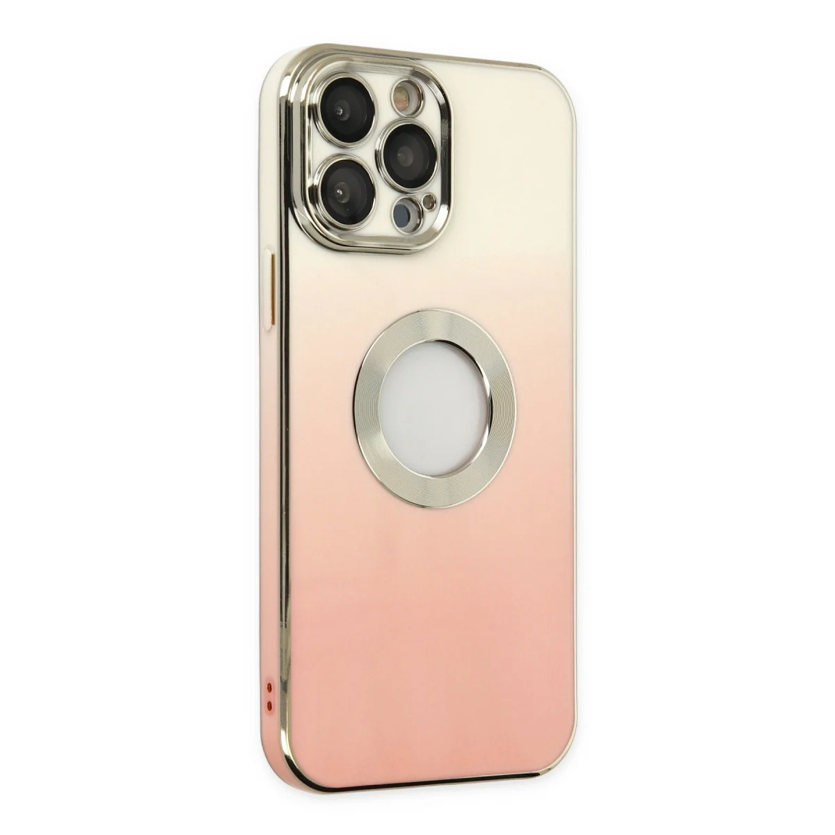 iPhone 13 Pro Kılıf Best Silikon - Pembe