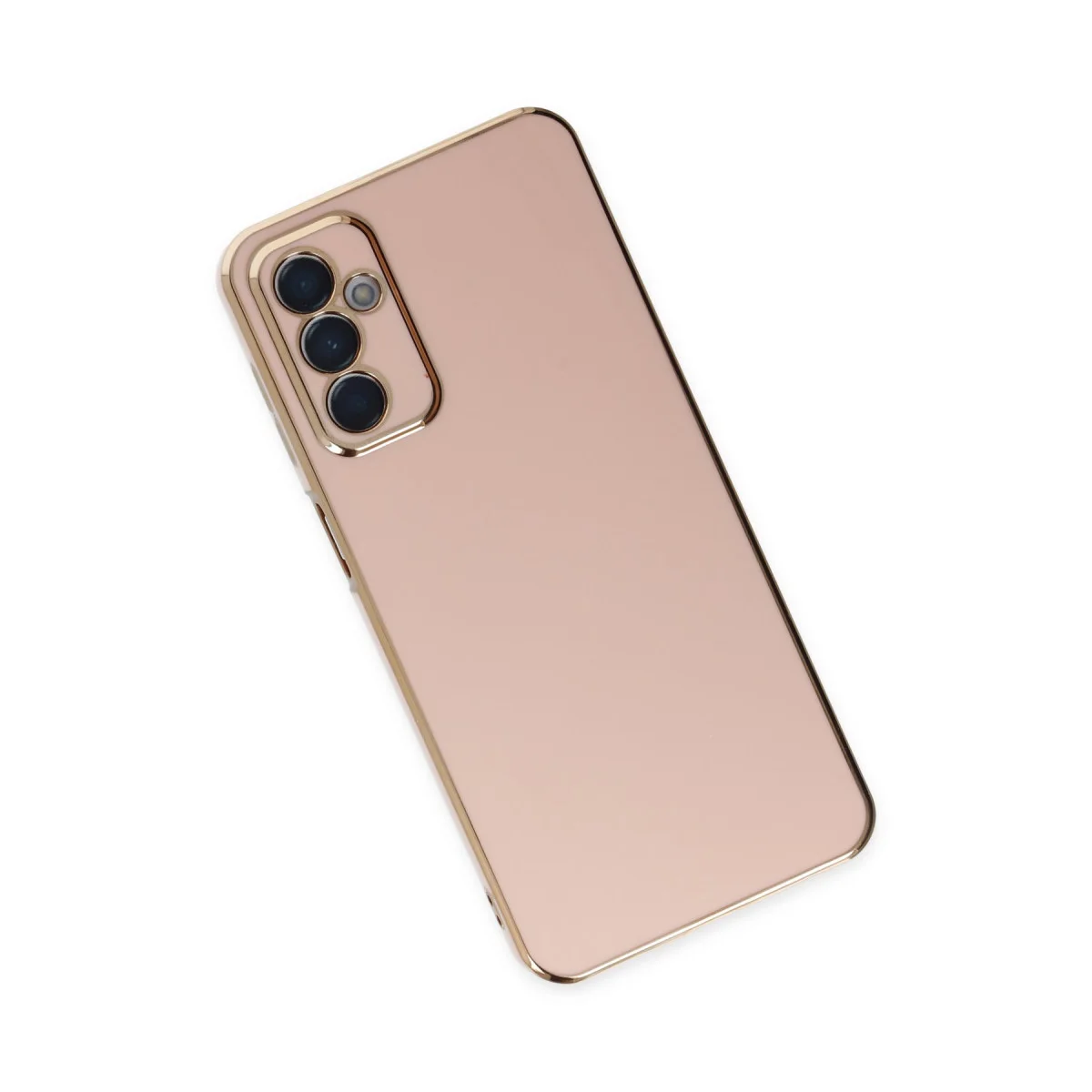 Galaxy M23 Kılıf Volet Silikon - Pembe