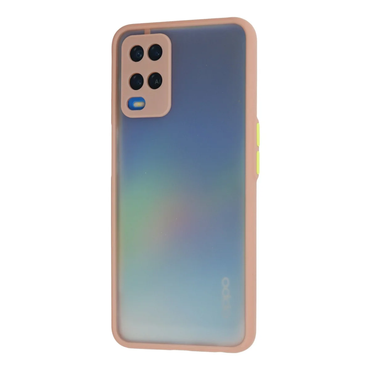 A54 4G Kılıf Montreal Silikon Kapak - Pembe