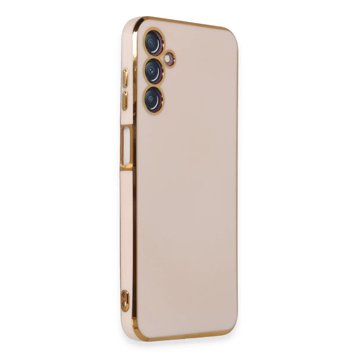 Galaxy M14 5G Kılıf Volet Silikon - Pembe