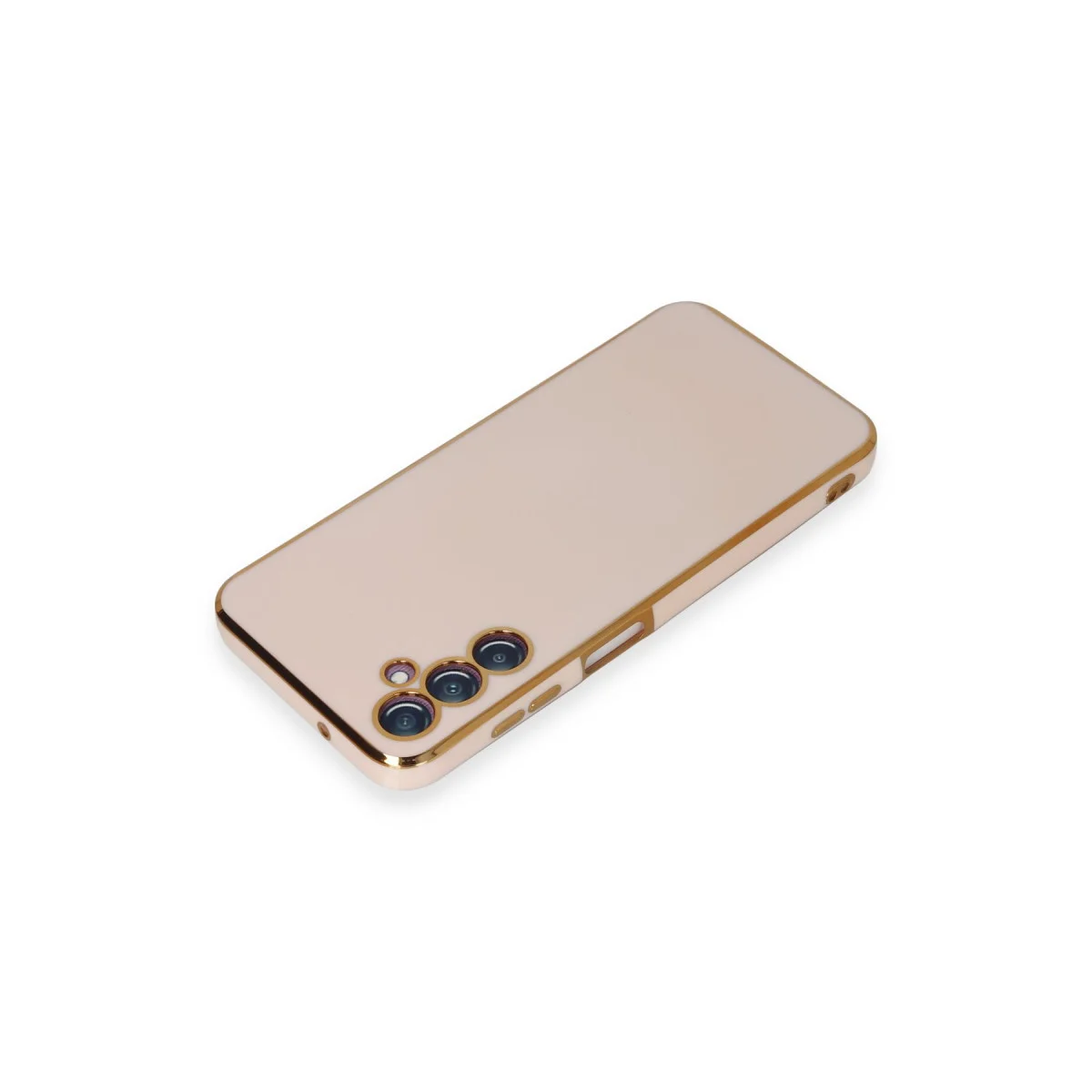 Galaxy M14 5G Kılıf Volet Silikon - Pembe