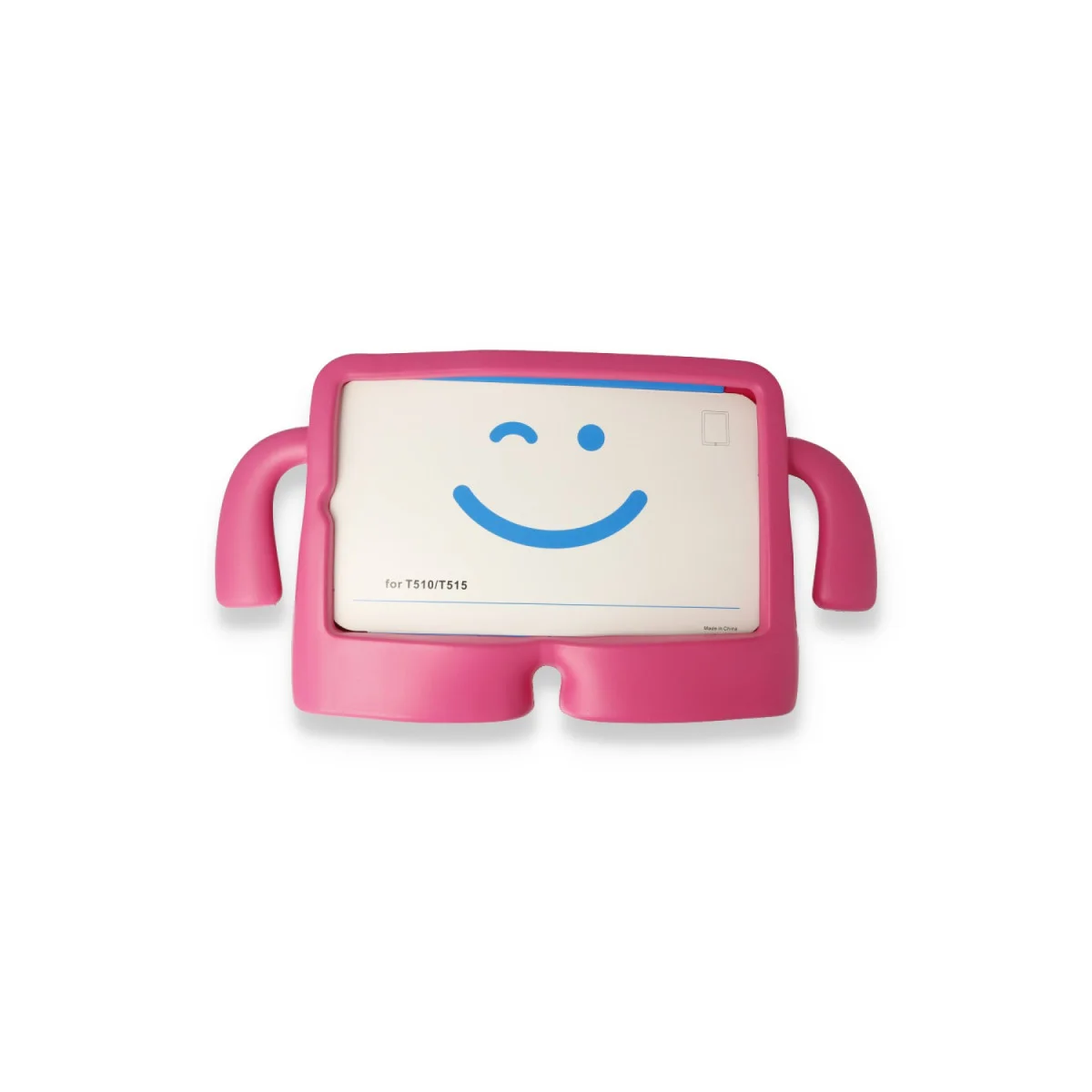iPad 2022 10.9 (10.nesil) Kılıf Karakter Tablet Silikon - Pembe