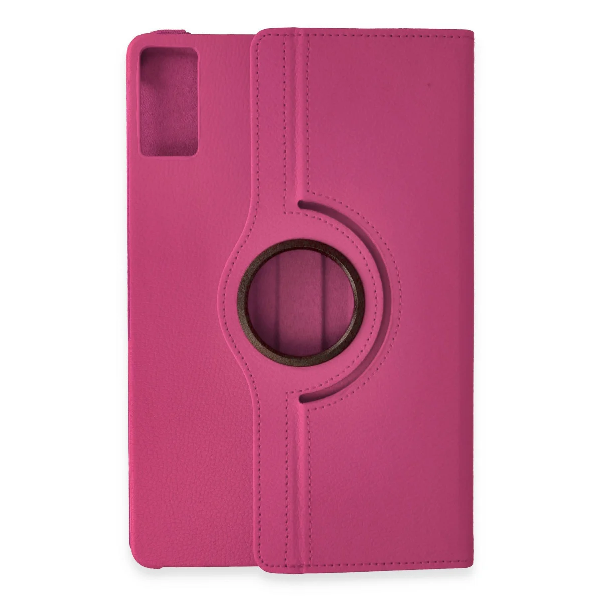 Pad 6 Kılıf 360 Tablet Deri Kılıf - Pembe