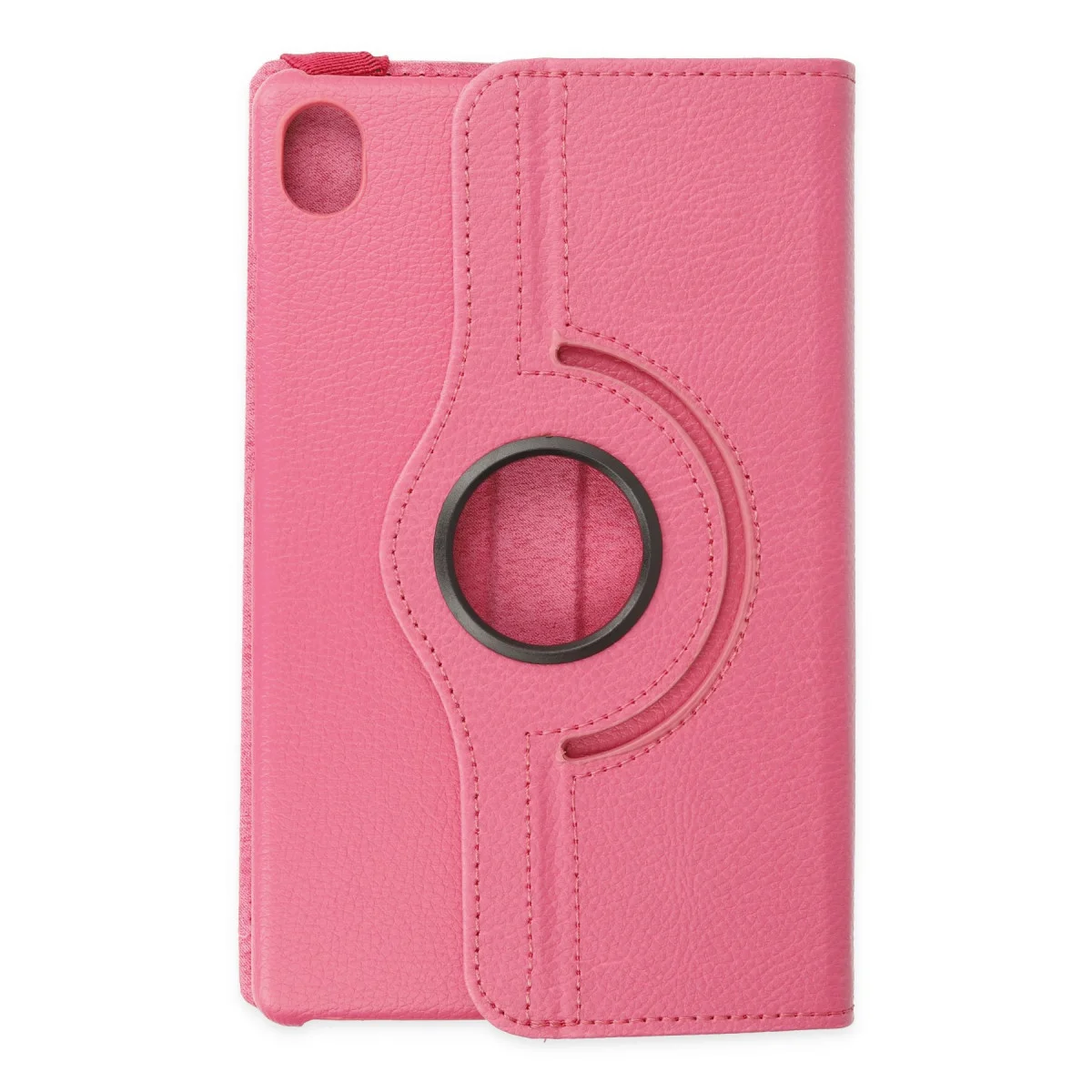 Tab M8 Kılıf 360 Tablet Deri Kılıf - Pembe