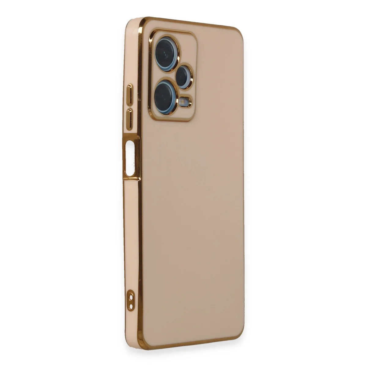 Redmi Note 12 Pro Plus Kılıf Volet Silikon - Pembe