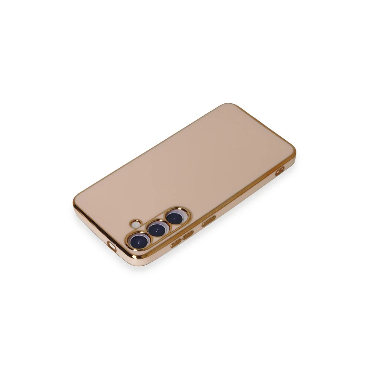Galaxy S24 Kılıf Volet Silikon - Pembe