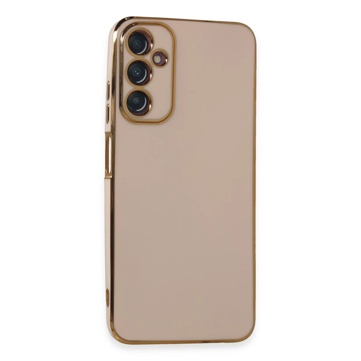 Galaxy A05S Kılıf Volet Silikon - Pembe