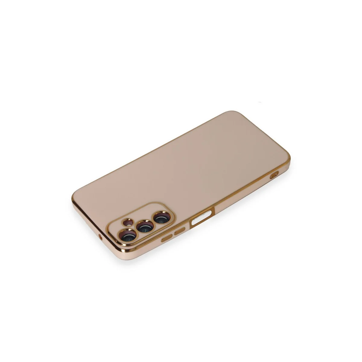 Galaxy A05S Kılıf Volet Silikon - Pembe