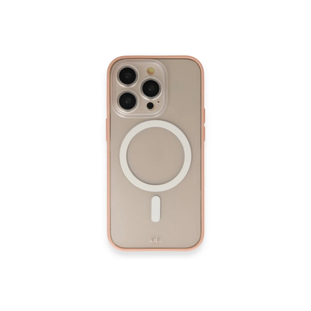 iPhone 14 Pro Kılıf Grand Magneticsafe Kapak - Pembe