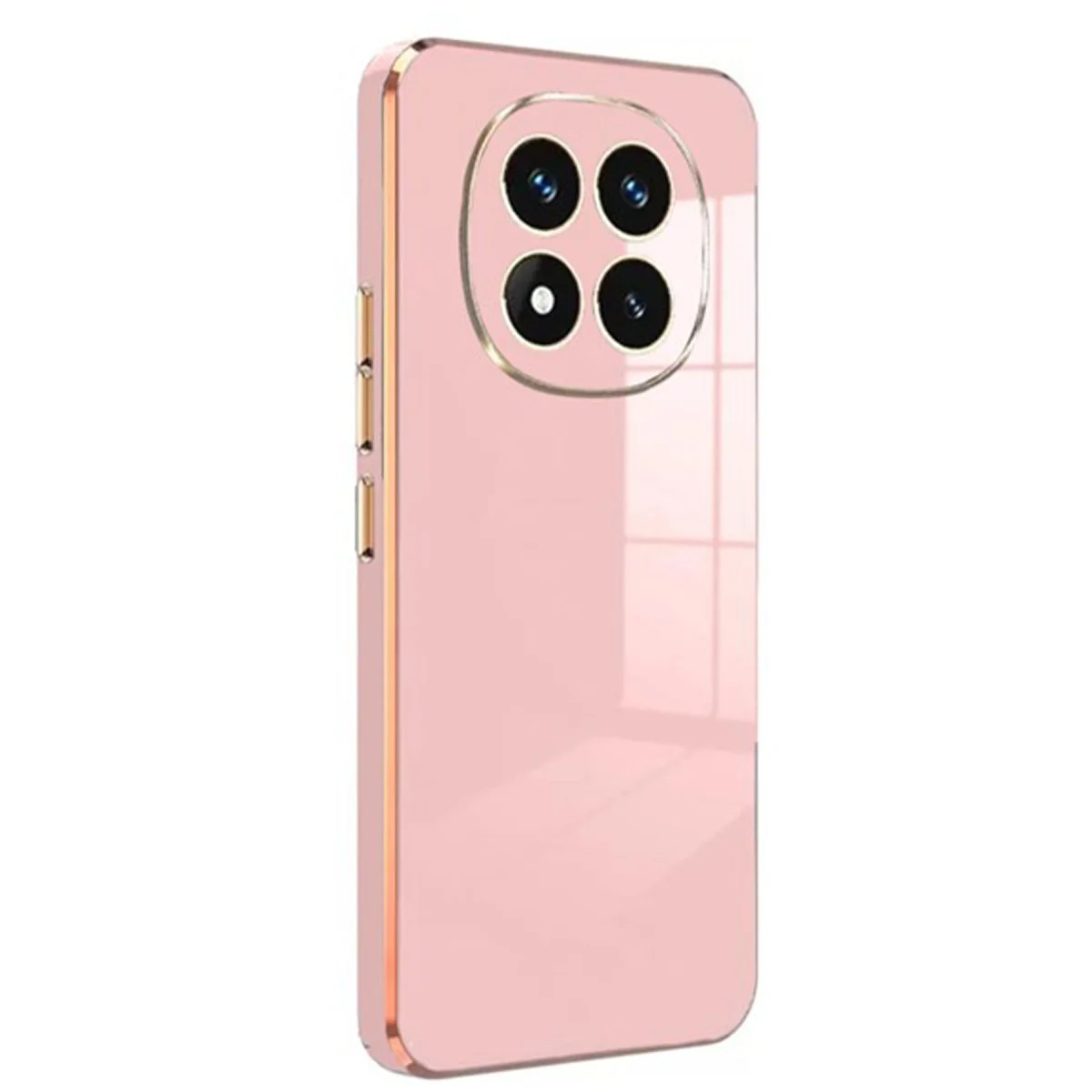 Redmi Note 14 Pro 4G Kılıf Volet Silikon - Pembe