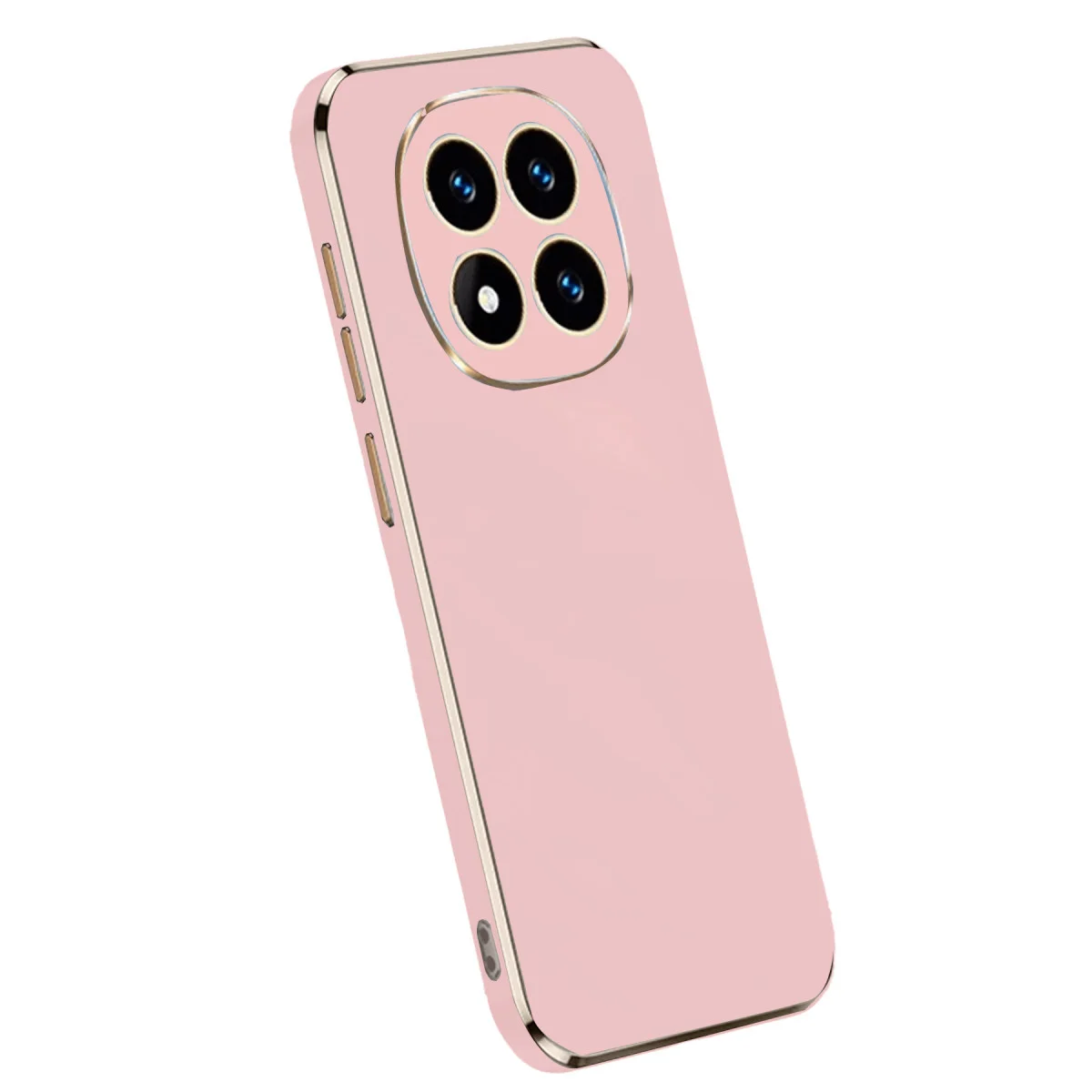 Redmi Note 14 Pro Plus Kılıf Volet Silikon - Pembe