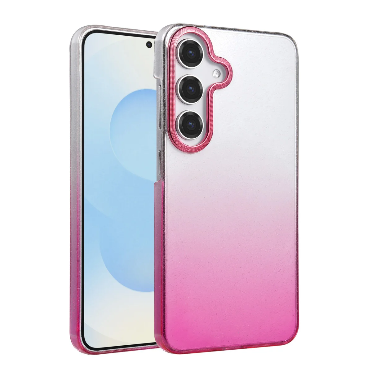 Galaxy A34 5G Glossy Kapak - Pembe