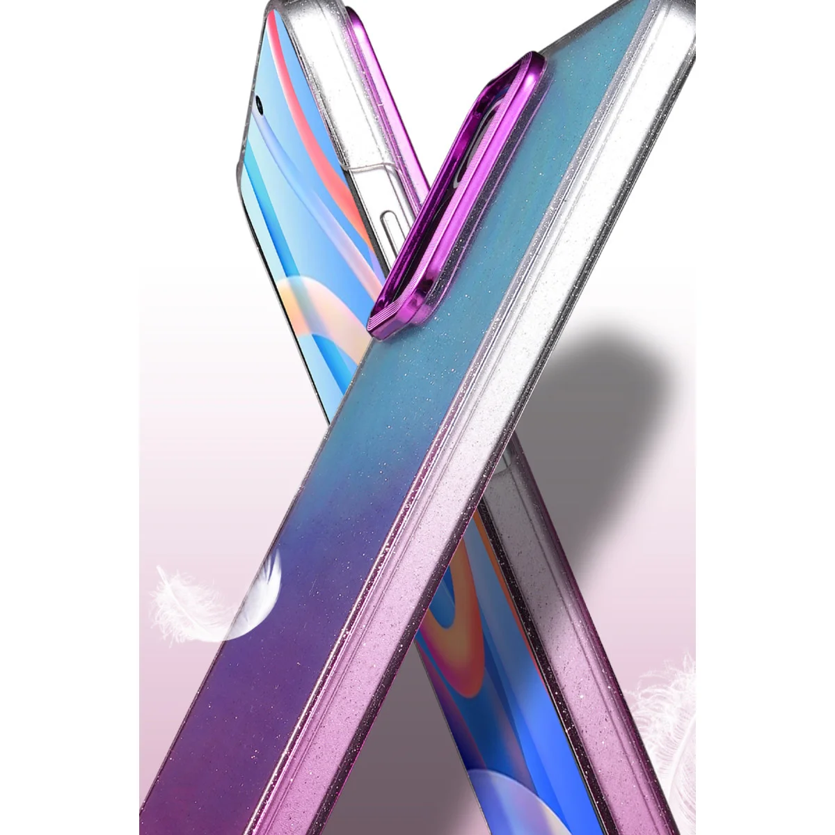 Redmi Note 11 Pro Glossy Kapak - Pembe