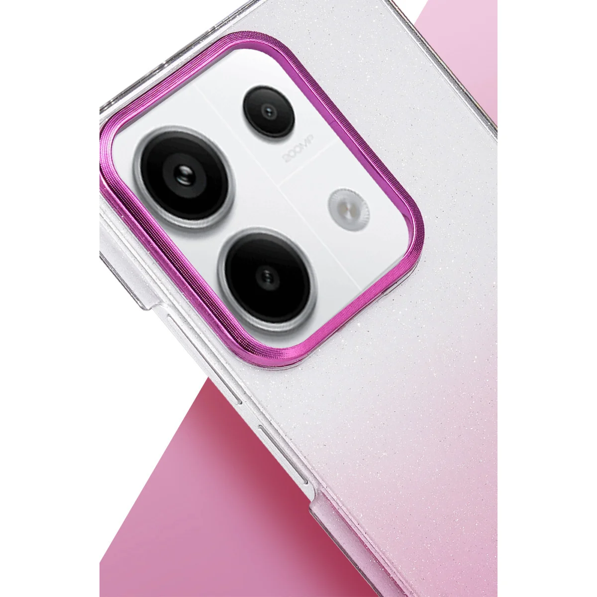 Redmi Note 13 Pro 4G Glossy Kapak - Pembe