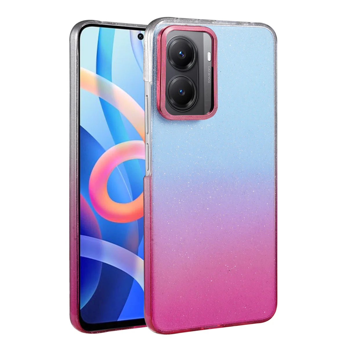 Poco X7 Pro Glossy Kapak - Pembe