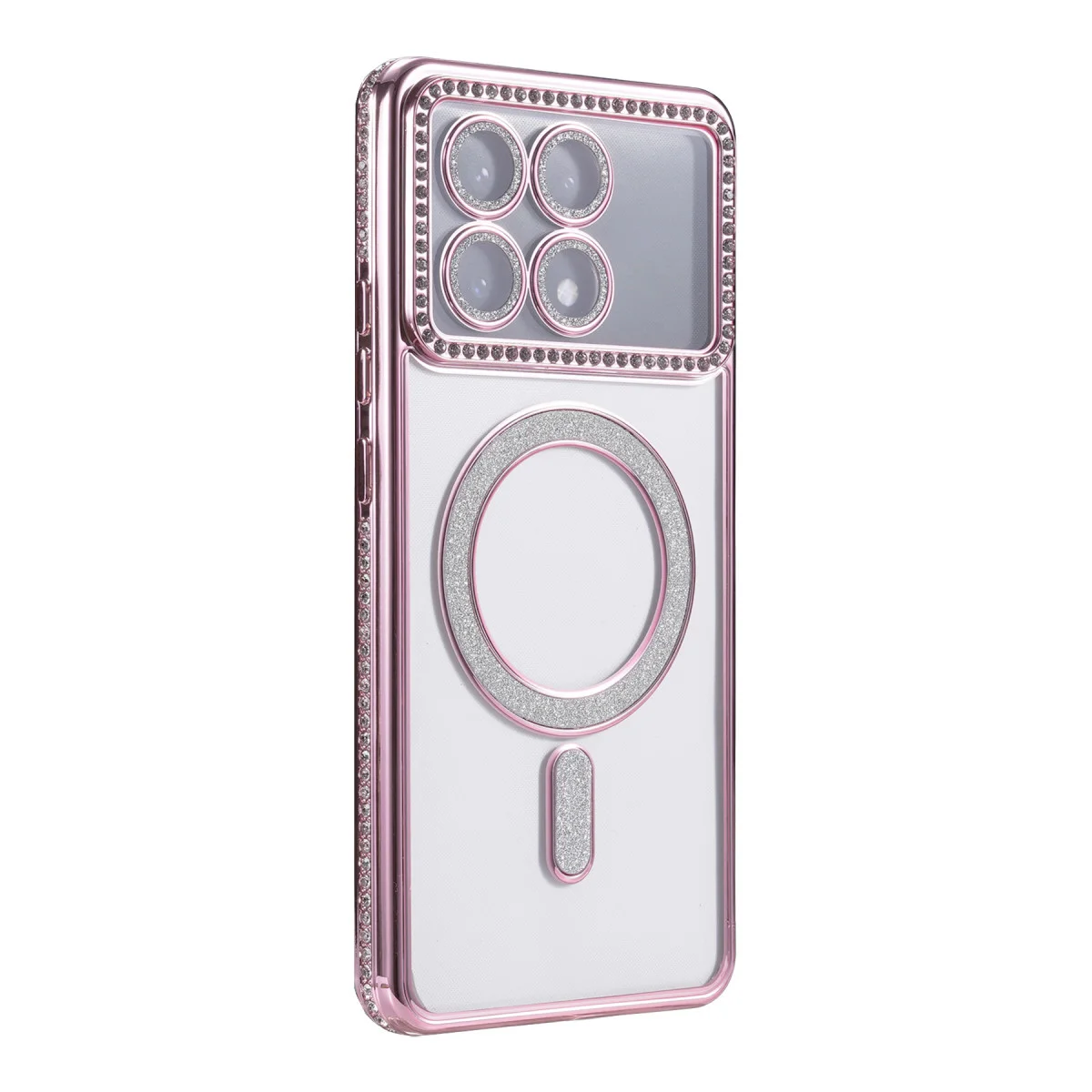 Poco X6 Pro Joke Simli Magneticsafe Kılıf - Pembe