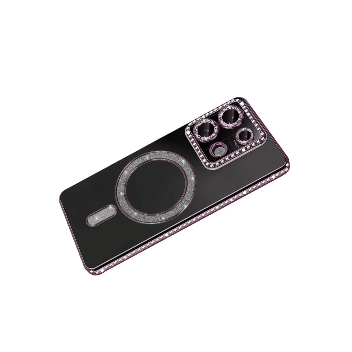 Redmi 13C Joke Simli Magneticsafe Kılıf - Pembe