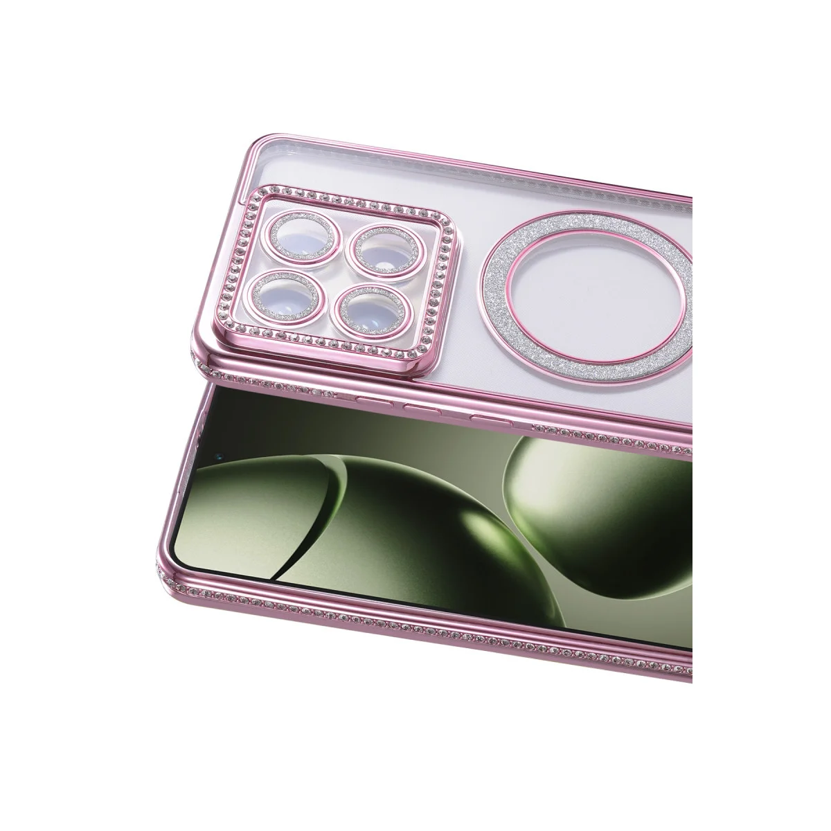 Mi 14T Pro Joke Simli Magneticsafe Kılıf - Pembe