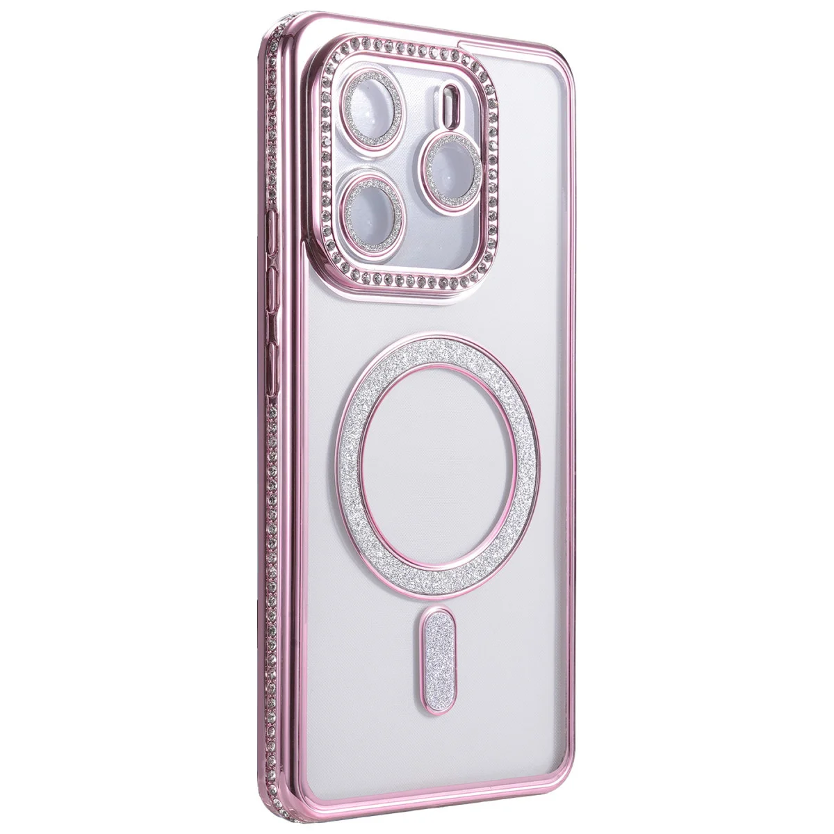 Redmi Note 14 4G Joke Simli Magneticsafe Kılıf - Pembe