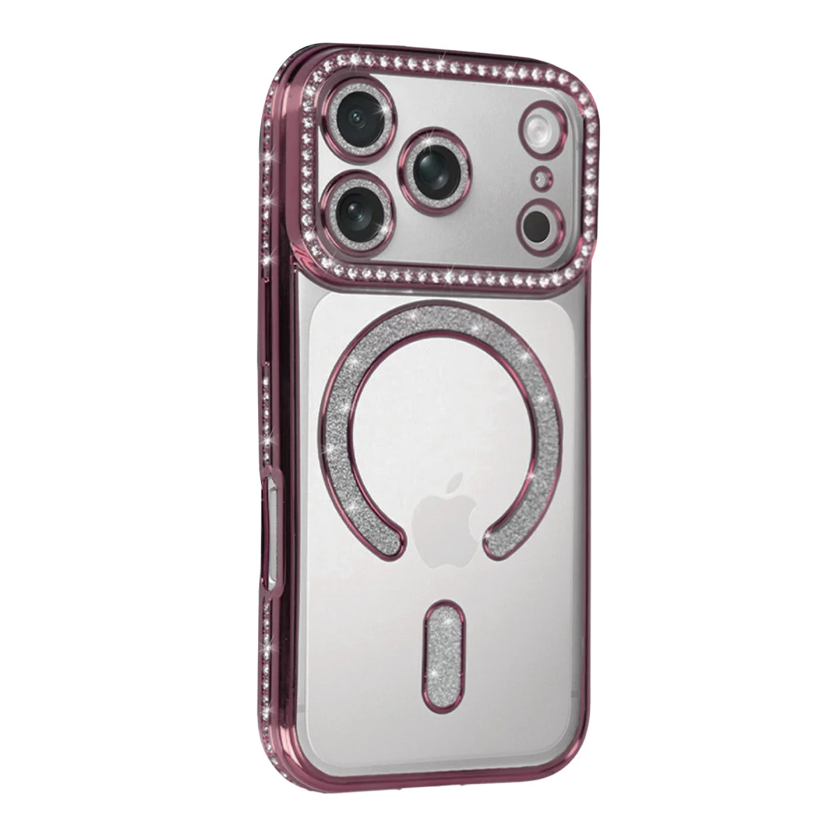 iPhone 17 Pro Max Joke Simli Magneticsafe Kılıf - Pembe