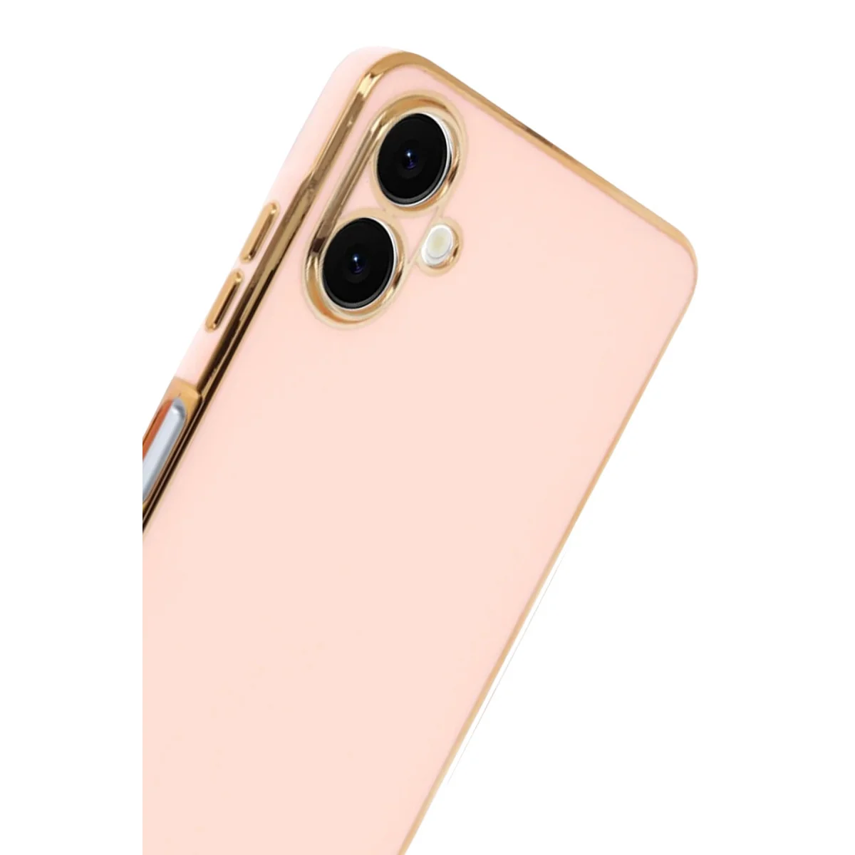 Galaxy A07 4G Volet Silikon - Pembe