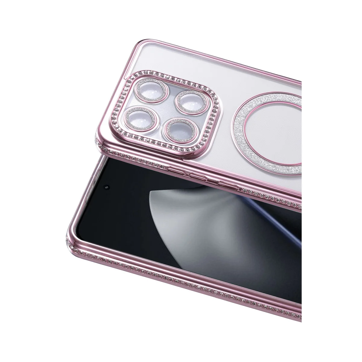 Mi 15T Pro Joke Simli Magneticsafe Kılıf - Pembe