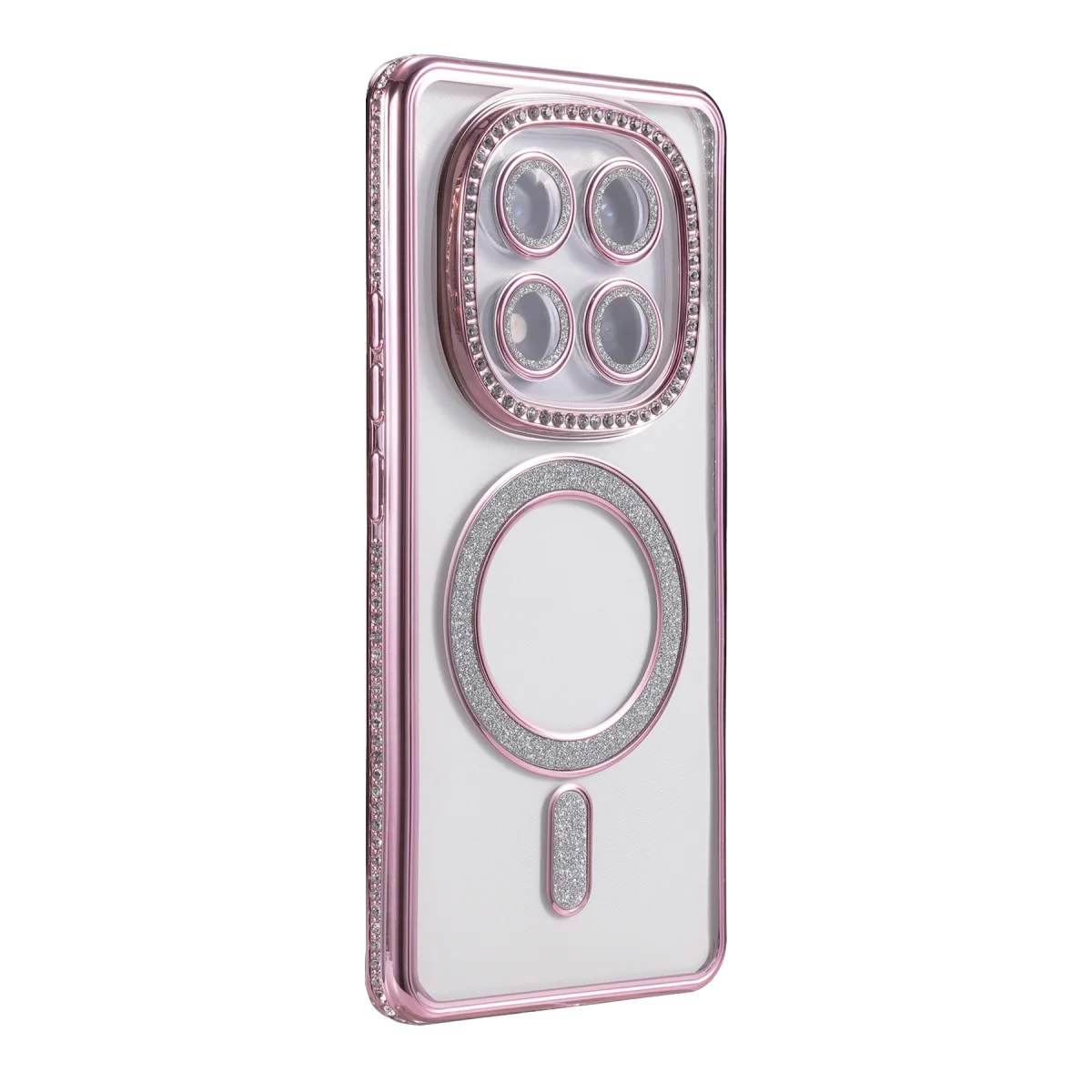 Redmi Note 15 Pro 5G Joke Simli Magneticsafe Kılıf - Pembe